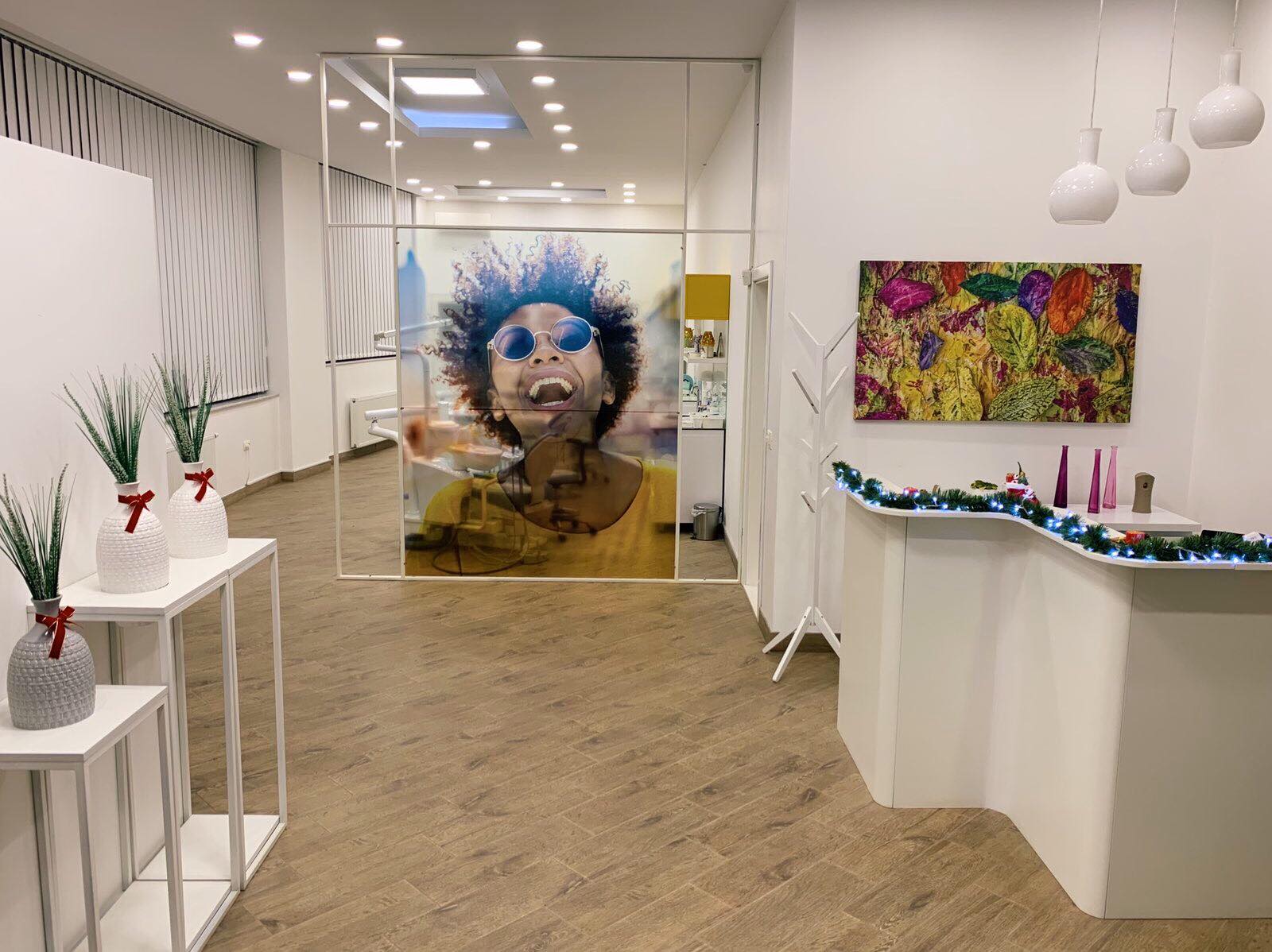 Pritja moderne e klinikës dentare GOJA Smiles në Prishtinë